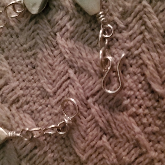 Genuine Larimar Necklace from Puerto Rico - Picture 3 of 4